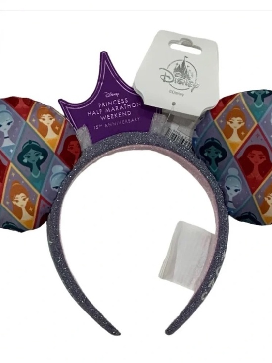 RunDisney Princess Half Marathon Weekend 2023 Minnie Ears Headband